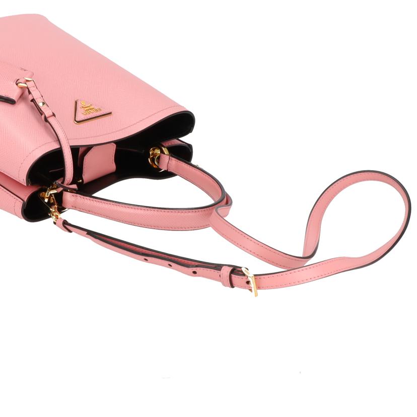 PRADA プラダ/サフィアーノ/パニエ2WAYバッグ/1BA212//Aランク/91