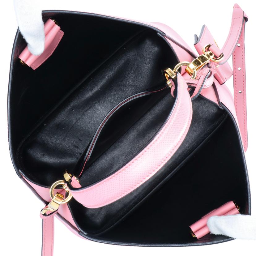 PRADA プラダ/サフィアーノ/パニエ2WAYバッグ/1BA212//Aランク/91