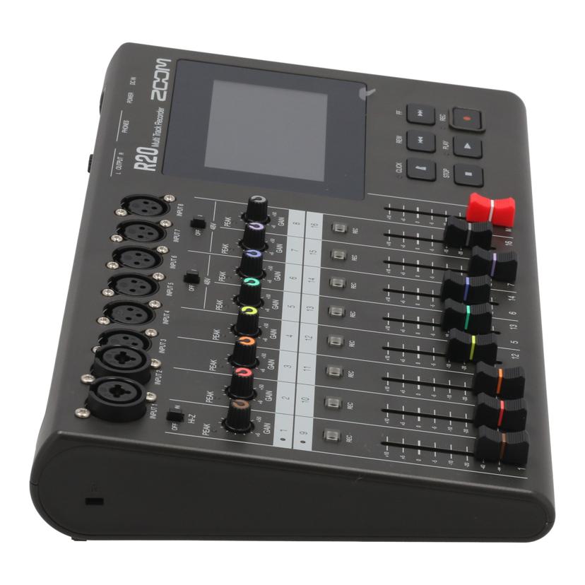 ZOOM ズーム /MTR/マルチトラックレコーダー/R20 MultiTrak//C77004779/Bランク/70
