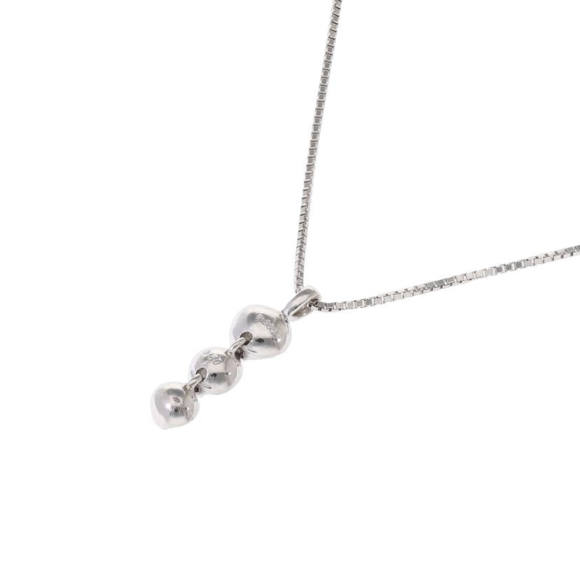 / PT900/850ダイヤネックレス0.50ct//Aランク/05