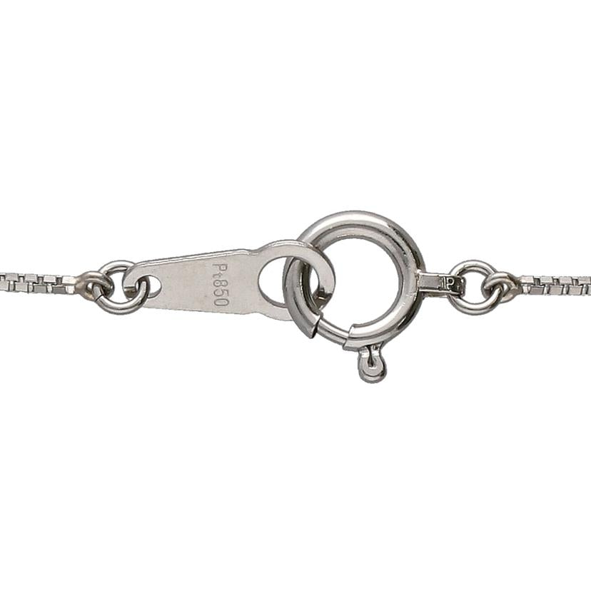 / PT900/850ダイヤネックレス0.50ct//Aランク/05