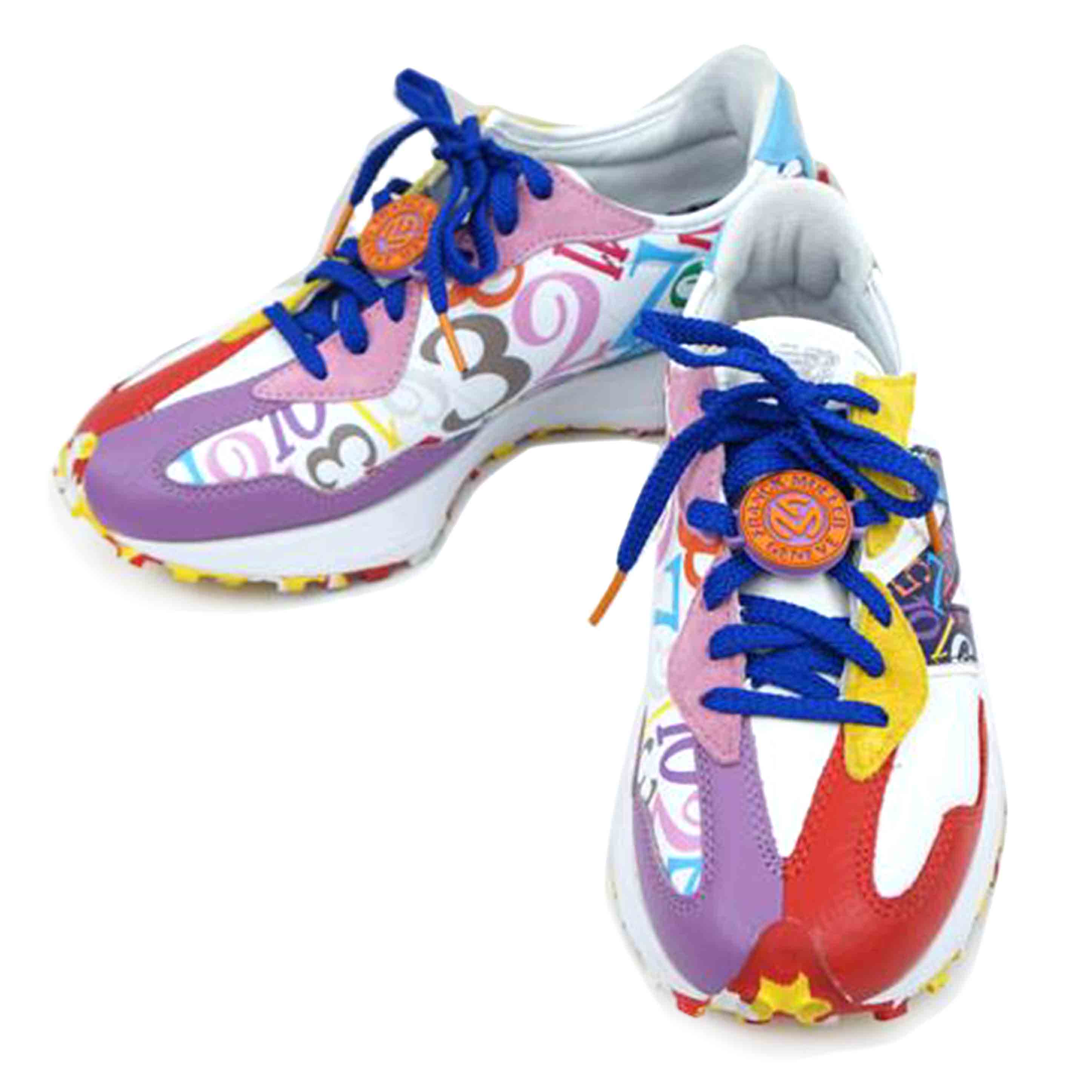 NB ニューバランス/NB×FRANKMULLER マルチカラー 27.0/MS327FMB//Aランク/67