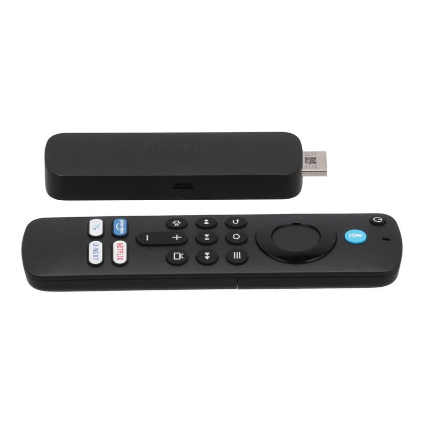 Amazon アマゾン /Fire TV Stick 4K Select 8GB Wi-Fi5/CL32P4//GT533M0755160178/Aランク/85