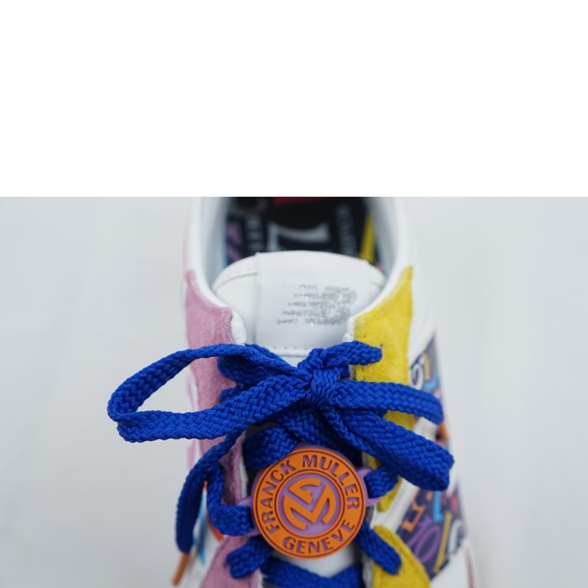 NB ニューバランス/NB×FRANKMULLER マルチカラー 27.0/MS327FMB//Aランク/67