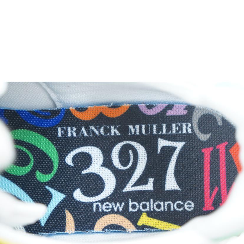 NB ニューバランス/NB×FRANKMULLER マルチカラー 27.0/MS327FMB//Aランク/67