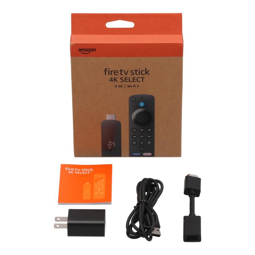 Amazon アマゾン /Fire TV Stick 4K Select 8GB Wi-Fi5/CL32P4//GT533M0755160178/Aランク/85