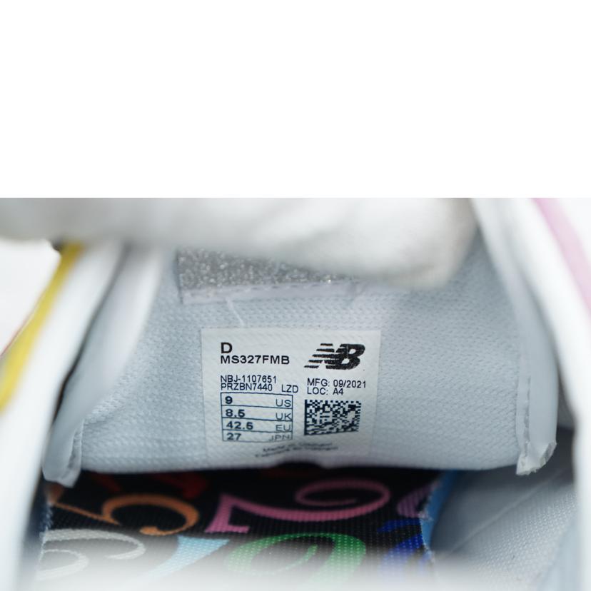 NB ニューバランス/NB×FRANKMULLER マルチカラー 27.0/MS327FMB//Aランク/67