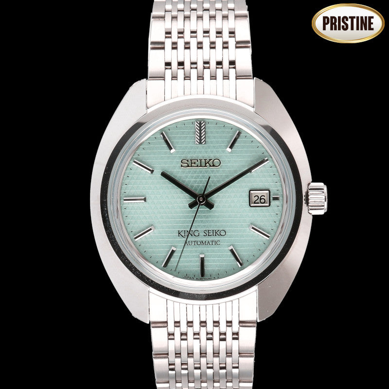 SEIKO セイコー/キングセイコー・アイスブルー/100周年記念モデル/SDKA023//607****/SAランク/24