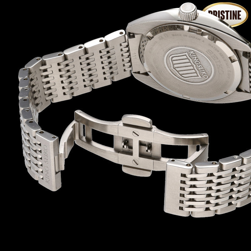 SEIKO セイコー/キングセイコー・アイスブルー/100周年記念モデル/SDKA023//607****/SAランク/24