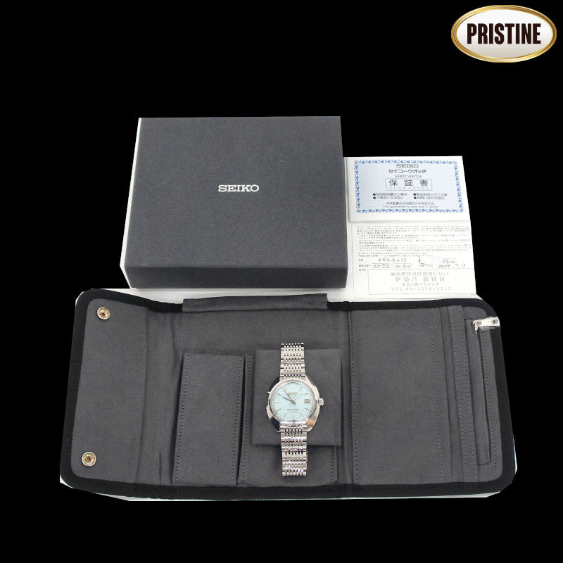 SEIKO セイコー/キングセイコー・アイスブルー/100周年記念モデル/SDKA023//607****/SAランク/24