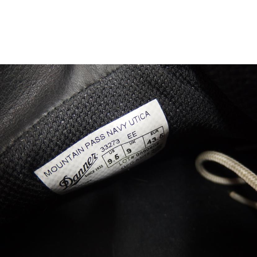 Danner ダナー/MOUNTAIN PASS NAVY UTICA/33273//Bランク/82