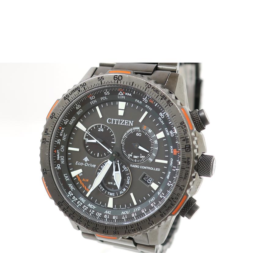 CITIZEN シチズン/プロマスターダイレクトフライト/ソーラー電波時計/CB5007-51H//312******/ABランク/65