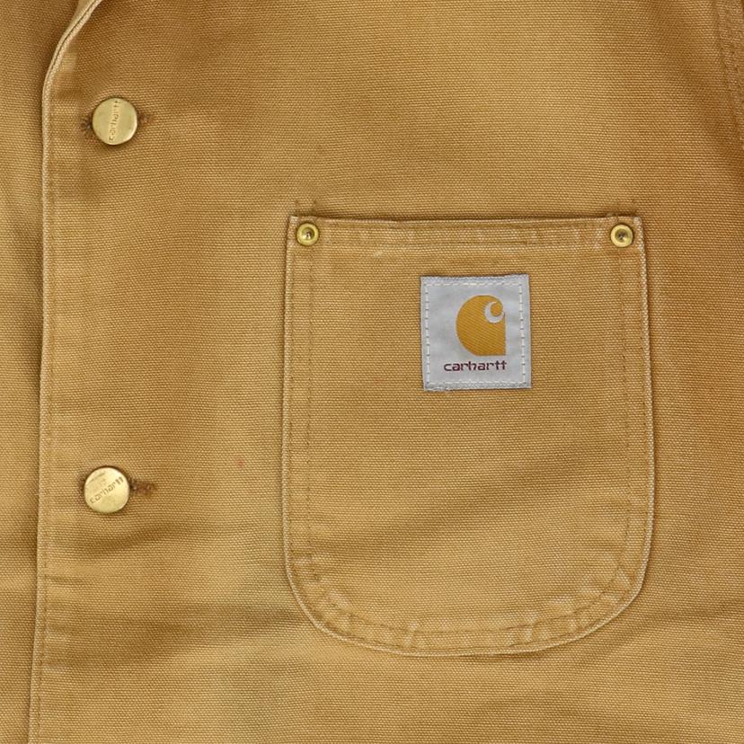 carhartt/80’sミシガンチョアカバーオール/USA製/ストライプブランケット/ヴィンテージ//ABランク/85