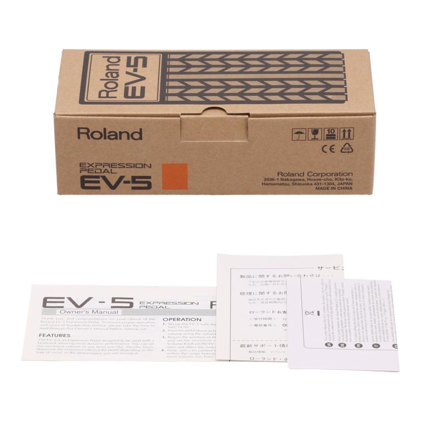Roland ローランド/エクスプレッションペダル/EV-5//Bランク/77