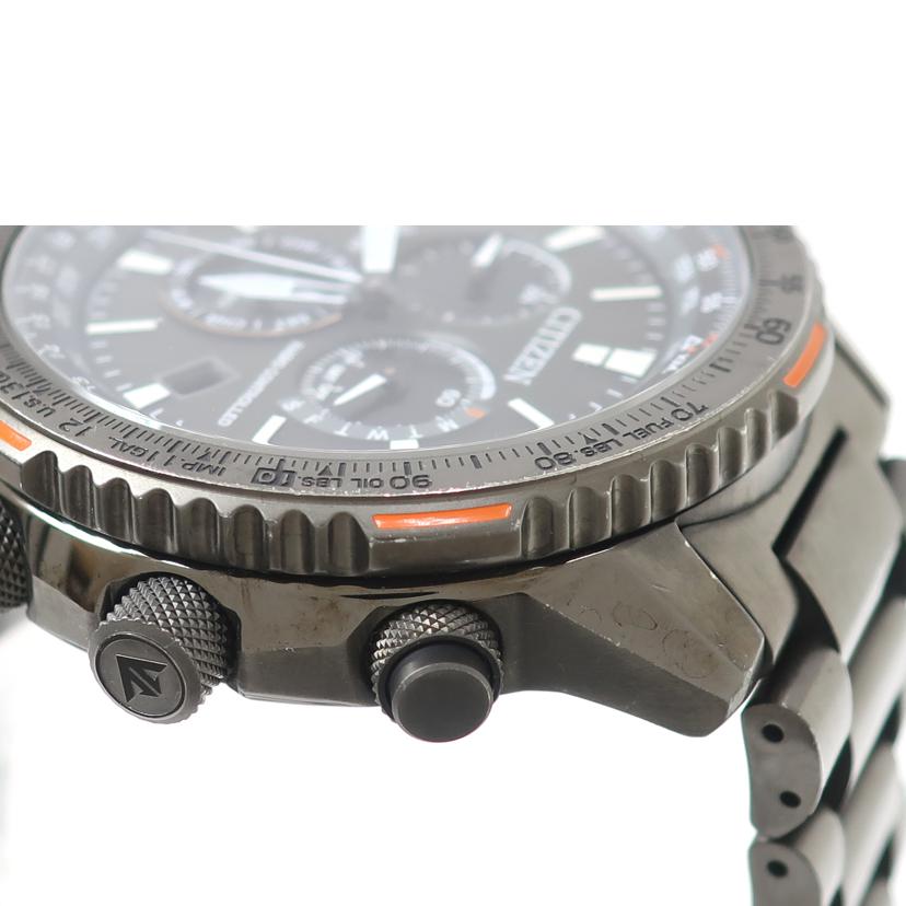 CITIZEN シチズン/プロマスターダイレクトフライト/ソーラー電波時計/CB5007-51H//312******/ABランク/65