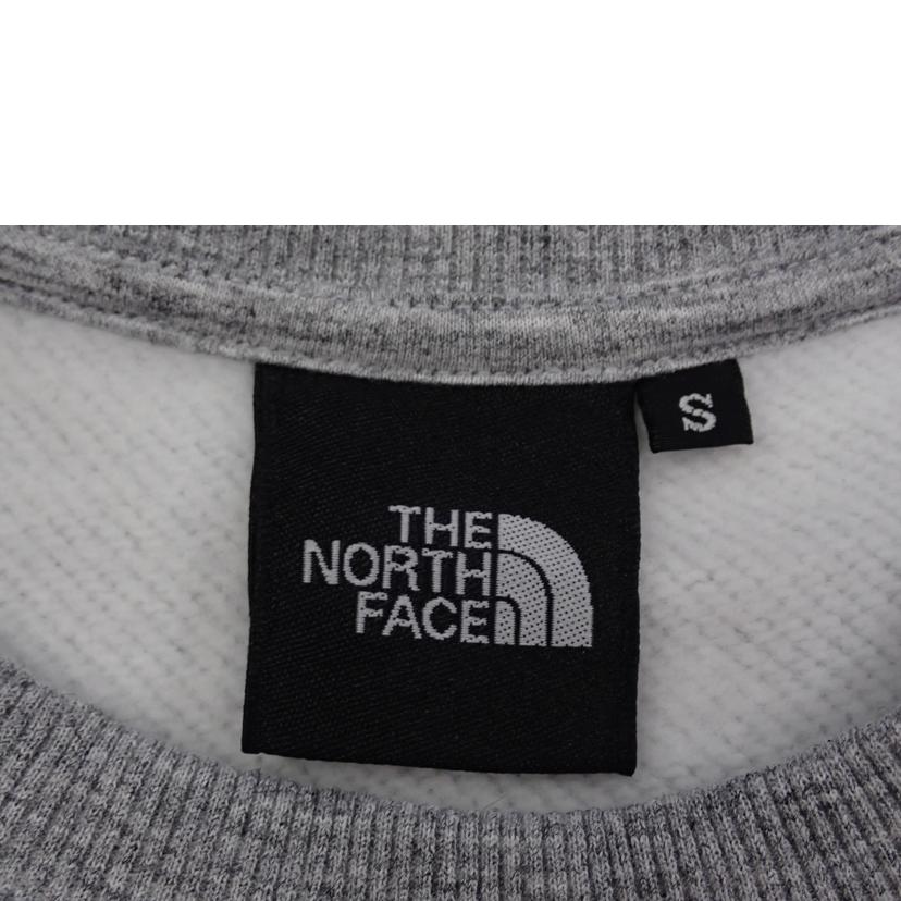 THE NORTH FACE ザノースフェイス/★THE NORTH FACEスクエアロゴフルートレーナー/NT62133//サイズ:S/ABランク/62