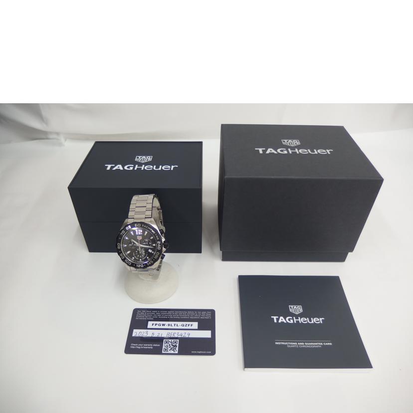 TAG HEUER タグホイヤー/フォーミュラ1・クロノグラフ/クォーツ/CAZ1010//BER****/ABランク/82