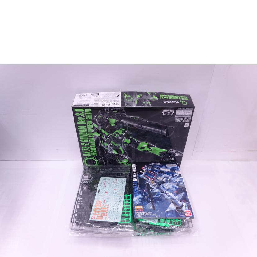 BANDAI バンダイ/MG/ガンダム Ver.3.0 エコプラ//Aランク/42