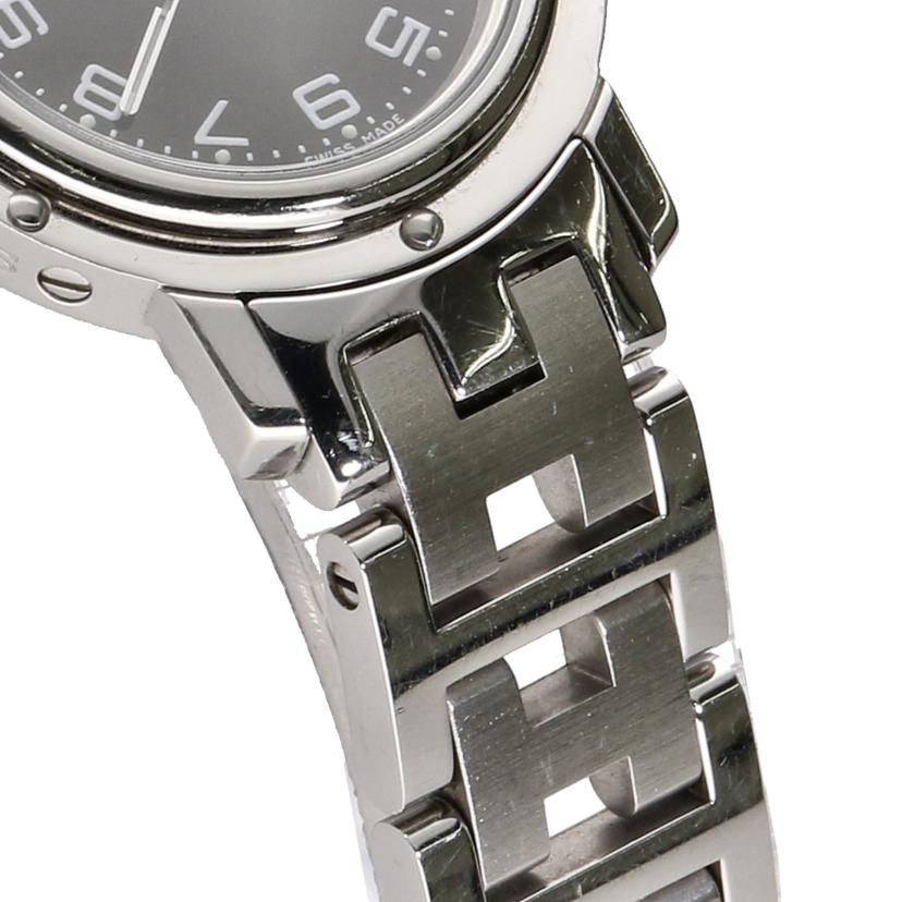 HERMES エルメス/クリッパー・ブラック/レディース/クオーツ/CL4.210//145****/ABランク/94
