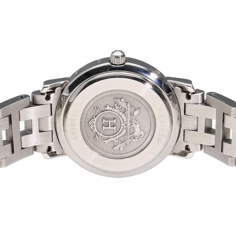 HERMES エルメス/クリッパー・ブラック/レディース/クオーツ/CL4.210//145****/ABランク/94