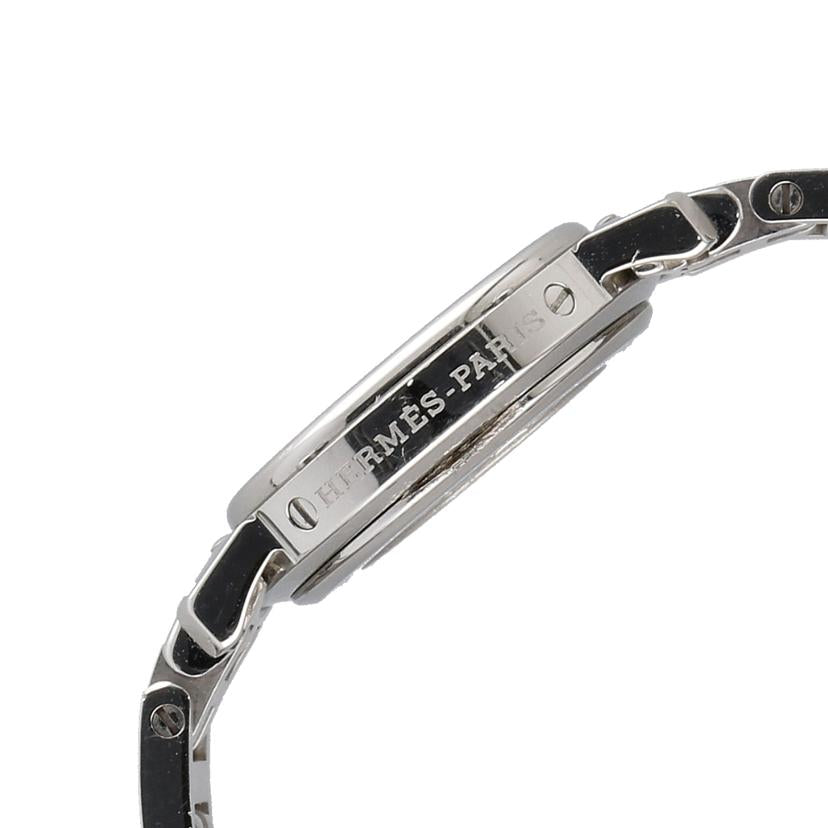 HERMES エルメス/クリッパー・ブラック/レディース/クオーツ/CL4.210//145****/ABランク/94