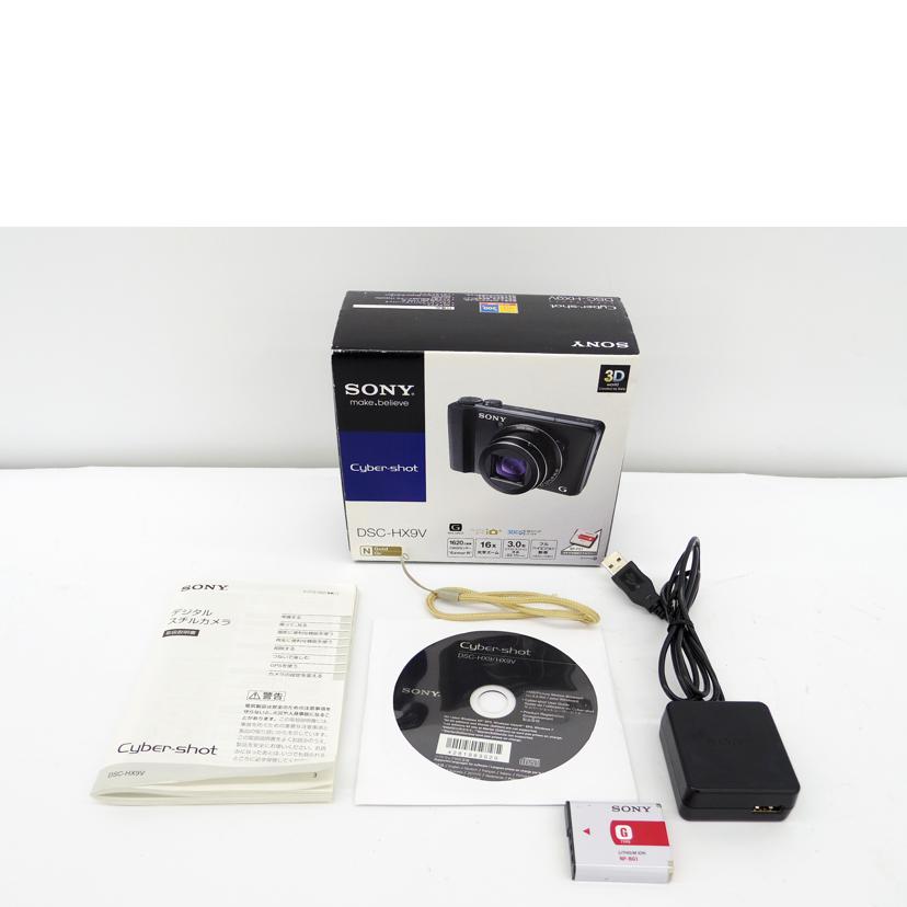 SONY ソニ-/デジタルカメラ/DSC-HX9V/DSC-HX9V//S0100610261/Cランク/75