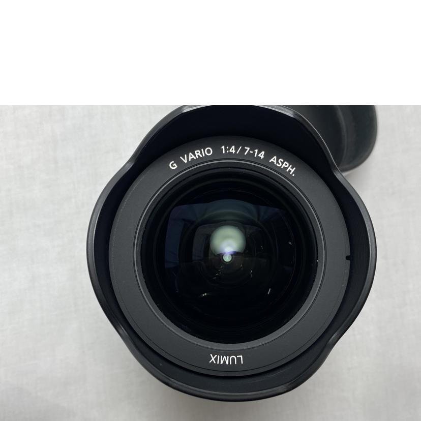 Panasonic パナソニック/超広角ズームレンズ/H-F007014//SN9JC001367/Bランク/52