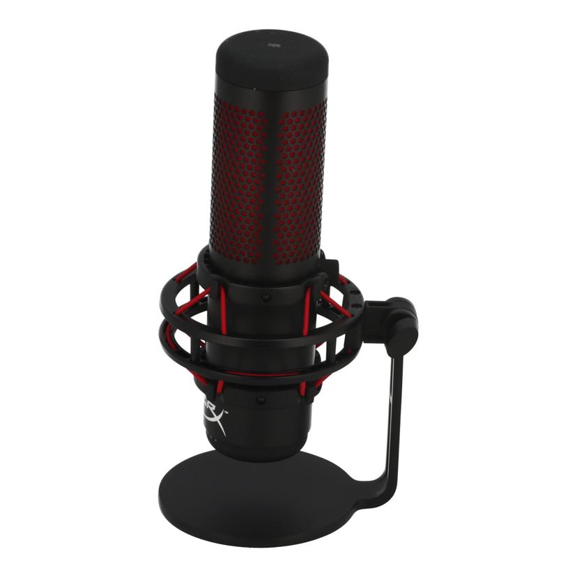 HyperX ハイパーエックス /USBコンデンサーマイク/QuadCast/HX-MICQC-BK//C1W2331GBR/Bランク/64