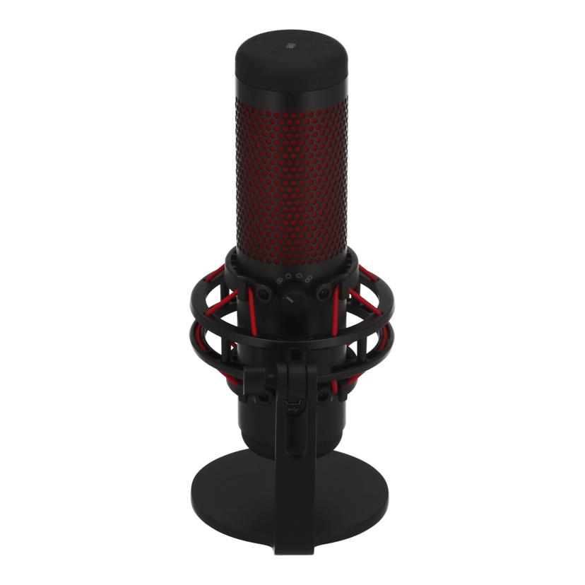 HyperX ハイパーエックス /USBコンデンサーマイク/QuadCast/HX-MICQC-BK//C1W2331GBR/Bランク/64