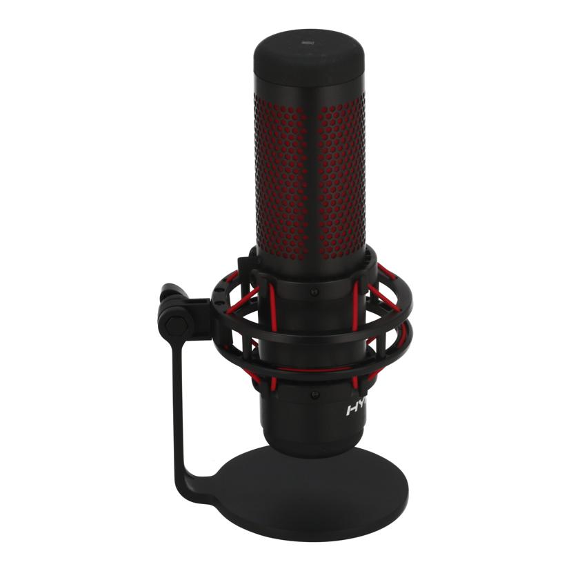 HyperX ハイパーエックス /USBコンデンサーマイク/QuadCast/HX-MICQC-BK//C1W2331GBR/Bランク/64