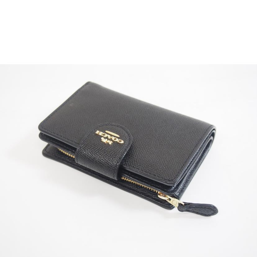 COACH コーチ/ミディアムコーナージップウォレット/6390//J23**/ABランク/71