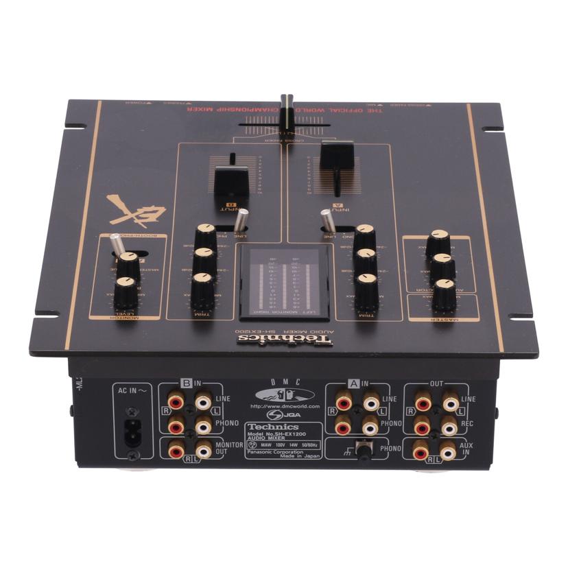 Technics テクニクス/AUDIO MIXER/SH-EX1200//GF8LA01013R/Bランク/67