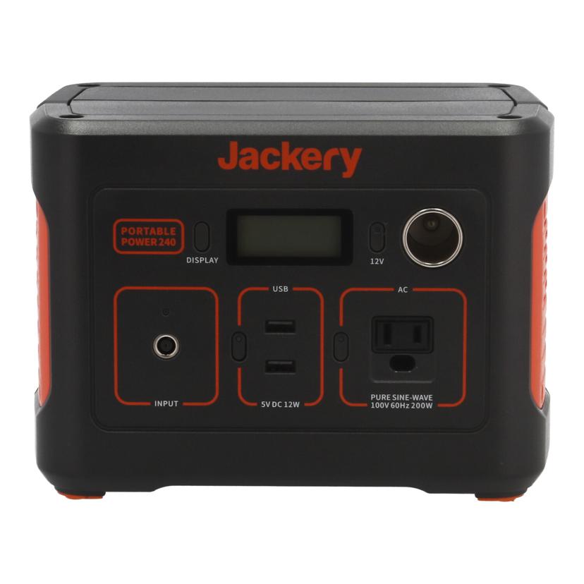 Jackery ジャックリー/ポータブル電源240/PTB021//0854275007970/ABランク/42