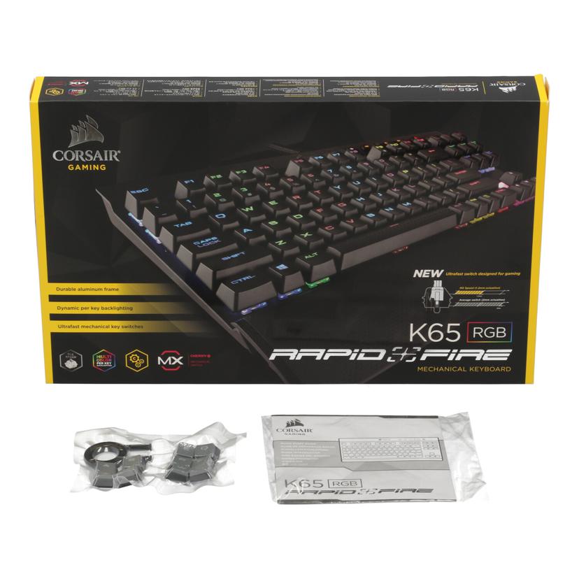CORSAIR コルセア/ゲーミングキーボード/CH-9110014-JP//046721337303/Bランク/05