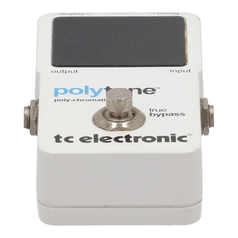TC ELECTRONIC ティーシーエレクトロニック/チューナー/poly tune//Bランク/67
