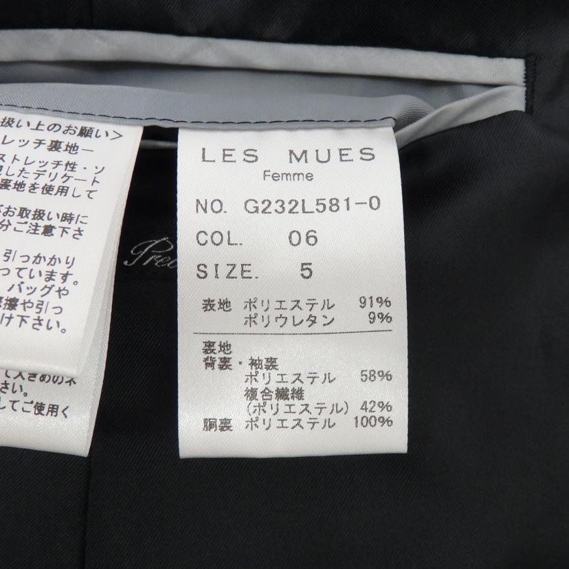 LES MUES/ブラックスーツ セットアップ ブラックフォーマル/G232L581-0//ABランク/77