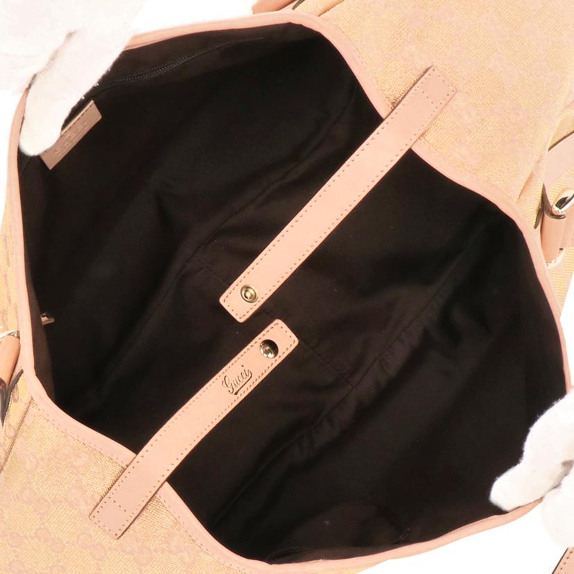 GUCCI グッチ/GGキャンバストートバッグ/130736//493***/Aランク/70