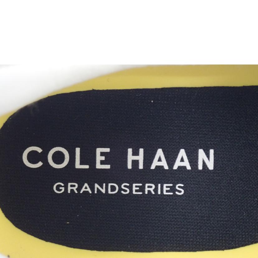 COLE HAAN コールハーン/COLE HAAN GP TOPSPIN SNEAKER/W22754//24.5cm/Bランク/62