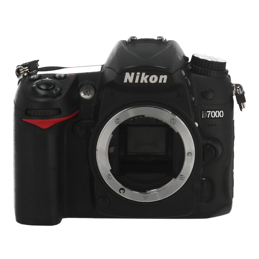 Nikon ニコン/デジタル一眼 ボディ/D7000 ボディ//2072695/Bランク/89