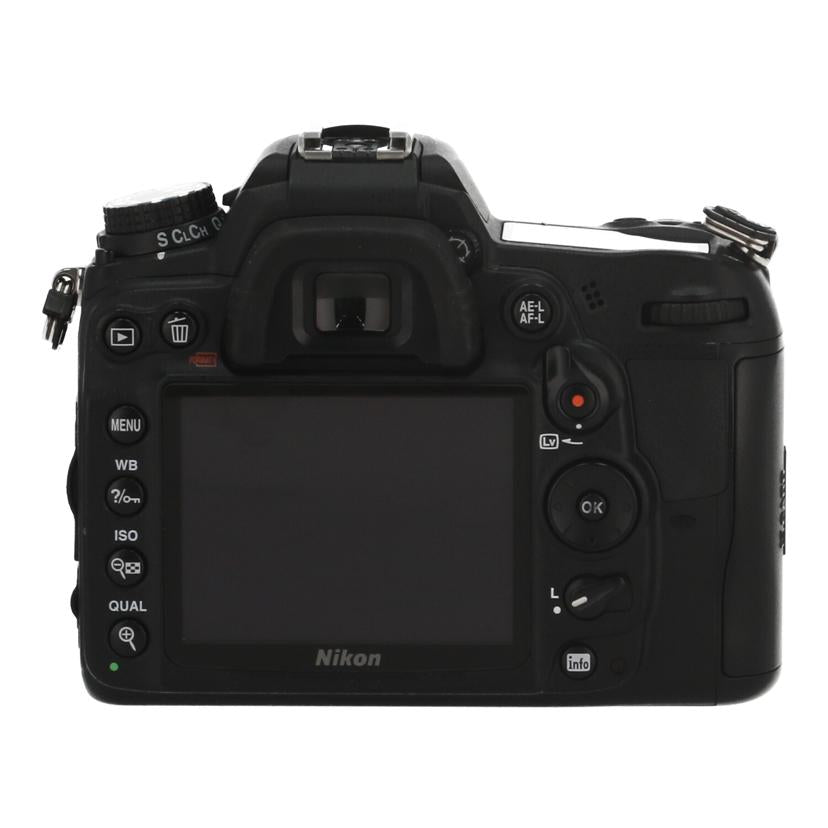 Nikon ニコン/デジタル一眼 ボディ/D7000 ボディ//2072695/Bランク/89