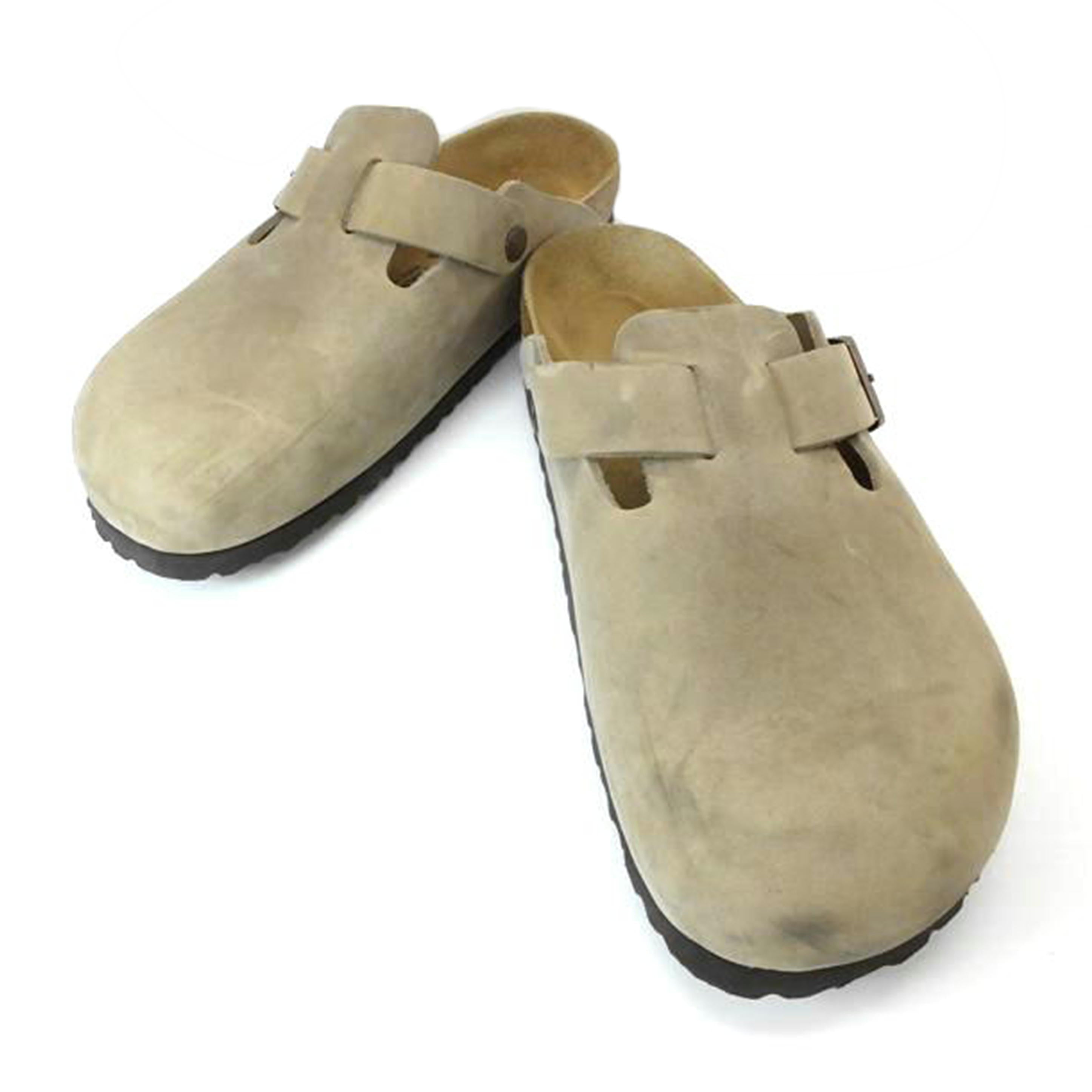 BIRKENSTOCK ブリケンシュトック/レザーサンダル/ベージュ/ボストン//ABランク/88