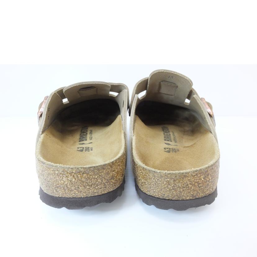 BIRKENSTOCK ブリケンシュトック/レザーサンダル/ベージュ/ボストン//ABランク/88