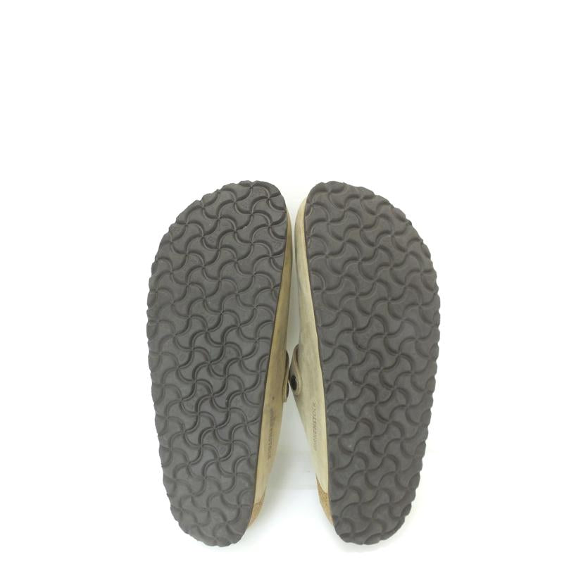 BIRKENSTOCK ブリケンシュトック/レザーサンダル/ベージュ/ボストン//ABランク/88