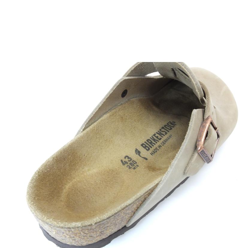 BIRKENSTOCK ブリケンシュトック/レザーサンダル/ベージュ/ボストン//ABランク/88