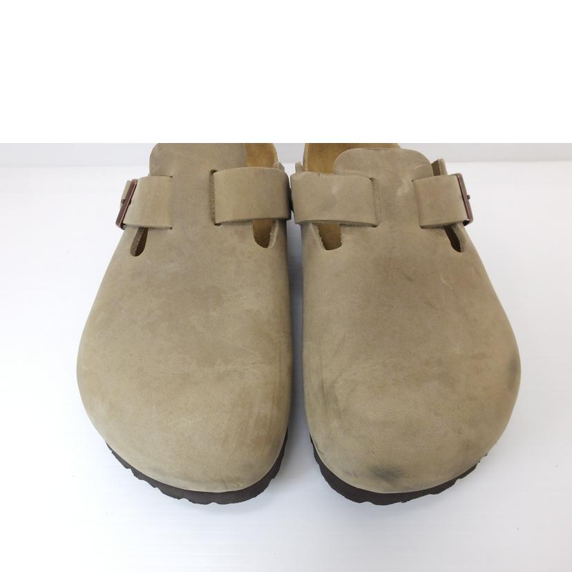 BIRKENSTOCK ブリケンシュトック/レザーサンダル/ベージュ/ボストン//ABランク/88