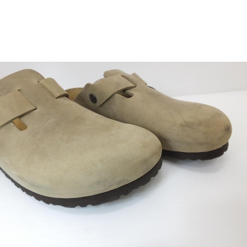 BIRKENSTOCK ブリケンシュトック/レザーサンダル/ベージュ/ボストン//ABランク/88
