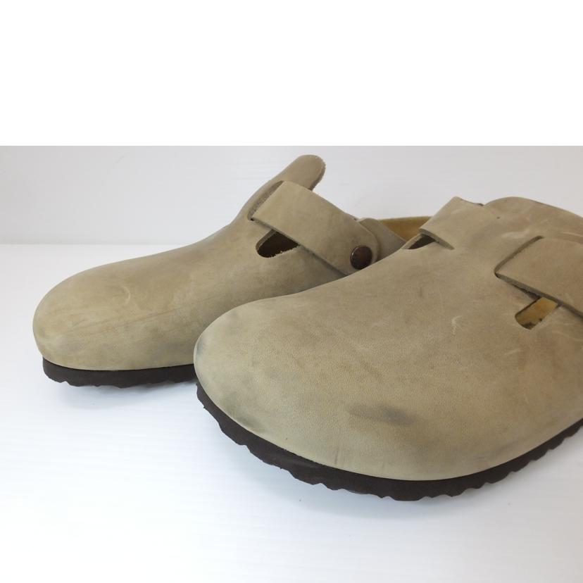 BIRKENSTOCK ブリケンシュトック/レザーサンダル/ベージュ/ボストン//ABランク/88