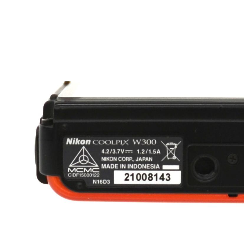 Nikon ニコン/デジタル一眼/COOLPIX W300//21008143/BCランク/75