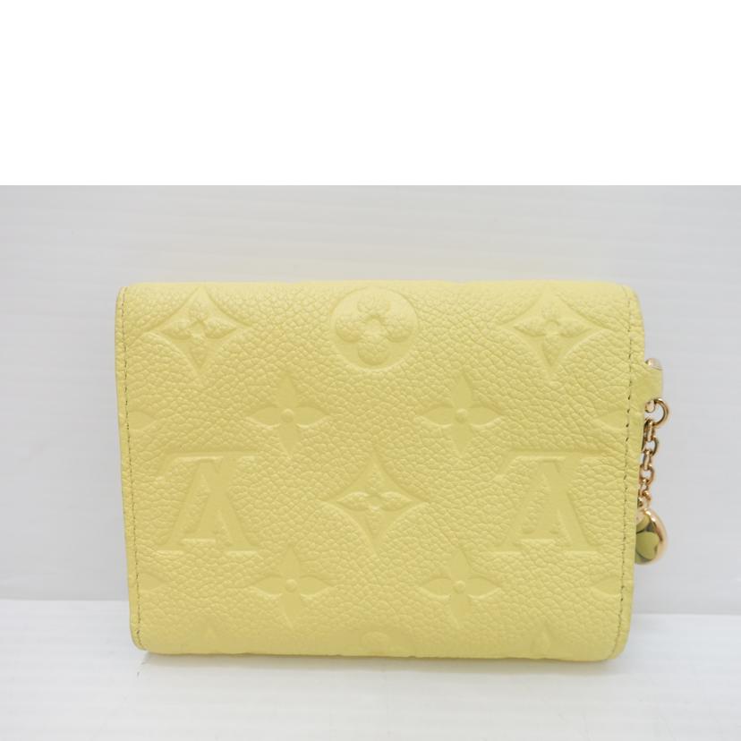 LOUIS VUITTON ルイヴィトン/ポルトフォイユ・ヴィクトリ-ヌ/モノグラム・アンプラント/M28292//RFI*/ABランク/88