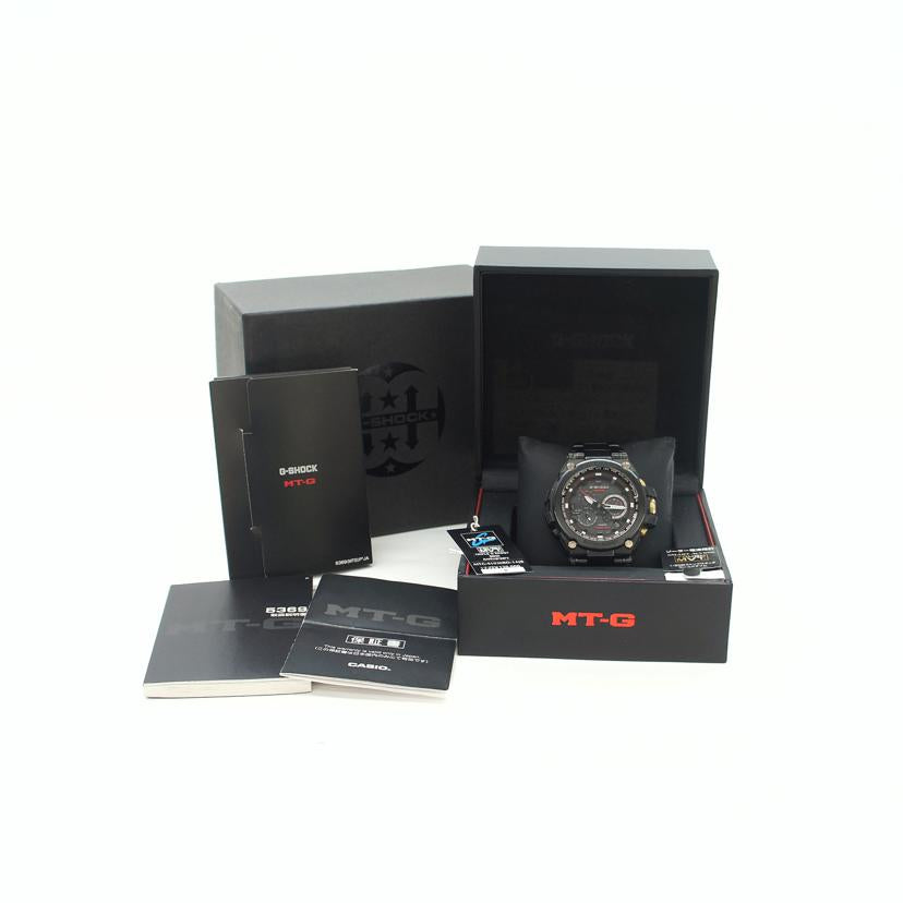 CASIO カシオ/G-SHOCK/MT-G/30thモデル/電波ソーラー/MTG-S1030BD-1AJR//001*****/SAランク/24